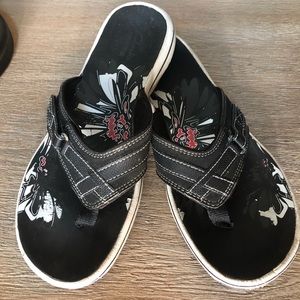 Clark’s Black sandals